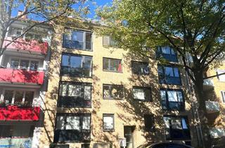 Anlageobjekt in 20535 Hamm, Vermietete Wohnung mit Dachterrasse in zentraler Lage