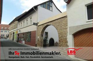 Anlageobjekt in 55435 Gau-Algesheim, Repräsentatives Wohn- und Geschäftshaus in bester Lage