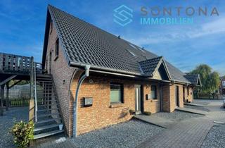 Anlageobjekt in 25866 Mildstedt, Junge Immobilie mit Zukunft: Mehrfamilienhaus mit 4 Wohneinheiten und innovativer Heiztechnik!