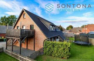 Anlageobjekt in 25866 Mildstedt, Junge Immobilie mit Zukunft: Mehrfamilienhaus mit 4 Wohneinheiten und innovativer Heiztechnik!