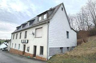 Anlageobjekt in 95131 Schwarzenbach a Wald, Viel Platz gesucht? Ehemalige Gaststätte mit Wohnung und Nebenräumen