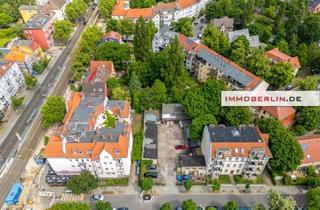 Grundstück zu kaufen in 10318 Karlshorst, IMMOBERLIN.DE - Toplage! Erstklassiges Baugrundstück im Karlshorster Ortskern