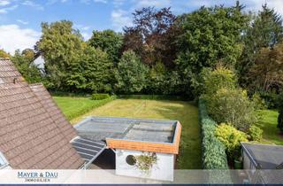 Grundstück zu kaufen in 26180 Rastede, Bebaubares Hintergrundstück zu verkaufen in Wahnbek, Obj. 9008