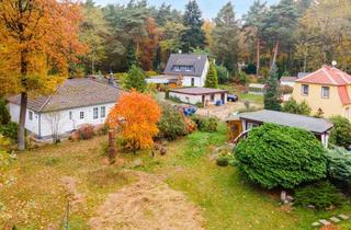Grundstück zu kaufen in 15345 Rehfelde, Zentrums- & waldnah! Bauträgerfreies und erschlossenes Grundstück in Rehfelde