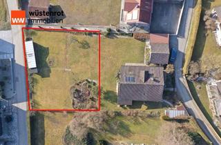 Grundstück zu kaufen in 84378 Dietersburg, Viel Platz für kleine und große Träume – 1.300 m² Baugrundstück für Familien nahe Dietersburg