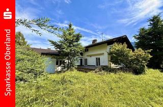 Grundstück zu kaufen in 82467 Garmisch-Partenkirchen, Grundstück mit Altbestand in ruhiger Lage von Garmisch!