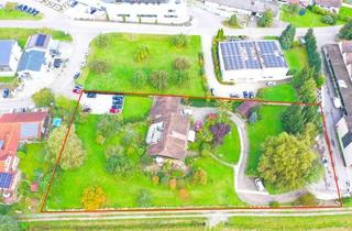 Gewerbeimmobilie kaufen in 75391 Gechingen, Einzigartiges Anwesen in Gechingen-Wohn-und Bürohaus mit großer Grundstücksfläche