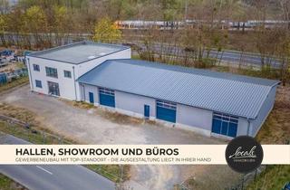 Gewerbeimmobilie kaufen in 14542 Werder (Havel), Ihr neuer Standort: Gewerbeneubau mit Hallen + Büroflächen - die Ausgestaltung liegt in Ihrer Hand