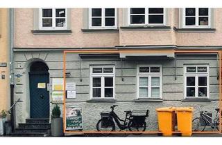 Gewerbeimmobilie kaufen in 86152 Innenstadt, Flexible 1-Raum Gewerbeeinheit im Denkmalschutz mit Stellplatz