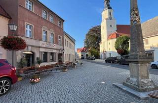 Immobilie mieten in Hauptstraße, 04910 Elsterwerda, ==MÖBLIERTES WOHNEN IM ZENTRUM VON ELSTERWERDA==2-RÄUME==48 QM==DUSCHBAD==DIELEN==kleine EBK