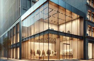 Gewerbeimmobilie kaufen in Weinbergsweg, 10119 Mitte, Nahe Volkspark Weinbergspark - Weinbergsweg - Ladengeschäft vermietet