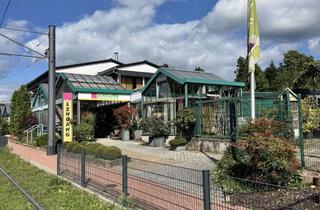 Gastronomiebetrieb mieten in Nusslocher Straße 63, 69181 Leimen, Gewerbeeinheit zu vermieten * Gartencenter, Floristik, Café *