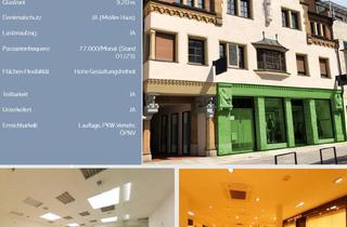 Gewerbeimmobilie mieten in Friedrich-Ebert-Str., 92421 Schwandorf, Attraktive Gewerbefläche in charmantem Altbau – beste Innenstadtlage