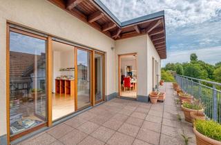 Penthouse kaufen in Ahornallee 49A, 12587 Friedrichshagen, RARITÄT: HELLE PENTHOUSEWOHNUNG MIT 2 TERRASSEN UND GANZ VIEL PLATZ IN RUHIGER LAGE FRIEDRICHSHAGEN