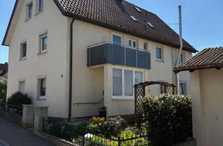 Wohnung kaufen in 73457 Essingen, Große Maisonette Wohnung in ruhiger Wohnlage von Essingen