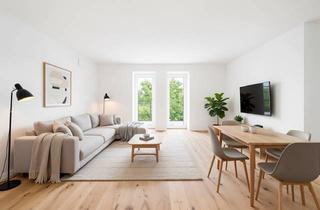 Wohnung kaufen in 86153 Innenstadt, Stilvolle 3-Zimmer-Dachgeschosswohnung mit sonnigem Südbalkon – Kernsaniert