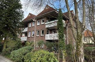 Wohnung kaufen in 26655 Westerstede, Anlageobjekt! vermietete Eigentumswhg. mit Balkon im Zentrum von Westerstede