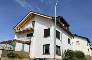 Wohnung mieten in 63594 Hasselroth, 1. OG 3,5-Zimmer-Wohnung mit Balkon und EBK, PKW-Stellpl in 3-Fam.Haus in Hasselroth-Niedermittlau