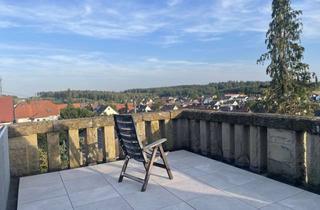Wohnung mieten in 71277 Rutesheim, Sonnige Altbau-Maisonette mit Einbauküche und 2 Dachterrassen