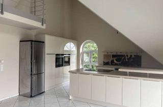 Wohnung mieten in 68794 Oberhausen-Rheinhausen, Exklusive, neuwertige 4-Zimmer-Maisonette-Wohnung mit geh. Innenausstattung und moderner EBK