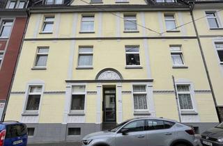 Wohnung mieten in Talstr. 43, 45525 Hattingen, Moderne, lichtdurchflutete Altbau-Wohnung im Zentrum mit Küche u. Balkon