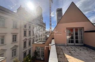 Penthouse mieten in 86150 Innenstadt, WG-Geeignet - Einzigartige Penthousewohnung am Rathausplatz mit zwei Dachterrassen