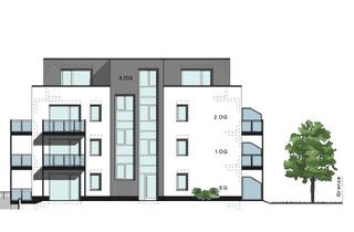 Penthouse mieten in 34225 Baunatal, Exklusive 3-Zimmer-Penthouse-Wohnung (96 m²) mit großer Dachterrasse