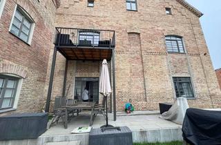 Wohnung mieten in Bahnhofstr. 32, 86830 Schwabmünchen, Wohnen in der historischen "Alten Mälzerei" 3 ZKB mit außergewöhnlichem Flair und Garten