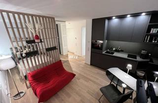 Wohnung mieten in Am Neudeck 12, 81541 Au-Haidhausen, Modernes 1-Zimmer Apartment: Bestlage & voll möbliert