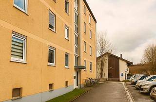 Wohnung mieten in Hohenstaufenstraße 42, 87600 Kaufbeuren, Helle 2-Zimmer-Wohnung mit Garagenstellplatz in Kaufbeuren