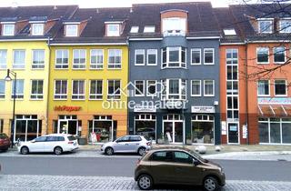 Wohnung mieten in 17389 Anklam, 5-Zi.-Whg. oder Praxis/Büro, 1. OG, 145,4 m². Zentral gelegen. Sehr gute Lage. Courtagefrei