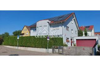 Villa kaufen in 70806 Kornwestheim, Stadtvilla mit Wellnessbereich, Einliegerwohnung und Doppelgarage in Kornwestheim