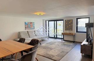 Wohnung mieten in 76189 Karlsruhe, schöne 3 Zi- Souterrainwohnung - mit EBK + Terrasse + möbiliert - Ideal für Paare + Studenten WGs