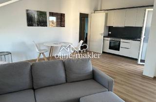 Wohnung mieten in 74653 Künzelsau, Möblierte 2-Zimmer-Wohnung mit zwei Balkonen und Küche