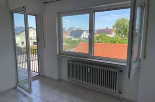 Wohnung mieten in Alsheimer Weg 12, 67125 Dannstadt-Schauernheim, Helle, großzügige 2-Zimmer-Wohnung mit Balkon und Wohnküche