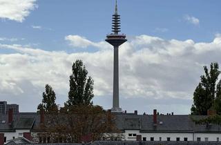 Penthouse mieten in 60320 Dornbusch, Sofort bezugsbereit - Schönes 2,5 Zi Penthouse im Herzen vom Frankfurt Dornbusch - Bertramwiesen