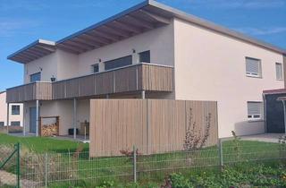 Wohnung mieten in Rosenapfelstraße 46, 91593 Burgbernheim, Großzügige & lichtdurchflutete Neubauwohnung mit Balkon