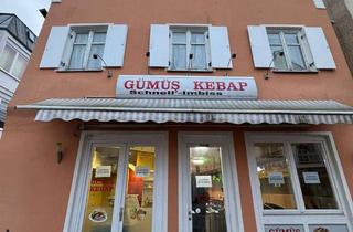 Gastronomiebetrieb mieten in Kapuzinerstrasse 37, 89407 Dillingen, Zentral gelegenes Imbiss