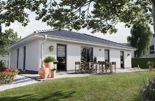 Haus kaufen in 99869 Schwabhausen, Der Bungalow mit dem charmanten Walmdach in Schwabhausen – stufenlos glücklich sein