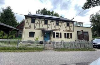 Haus kaufen in Dorfstraße 42, 09236 Claußnitz, Fachwerkliebhaber aufgepasst! Viel Raum um sich zu verwirklichen.