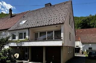 Haus kaufen in 89601 Schelklingen, Geräumiges Haus mit großem Grundstück und Lagerflächen direkt an der Schmiech
