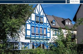 Haus kaufen in 65385 Rüdesheim am Rhein, Liebevoll hergerichtete Ferienwohnungen in begehrter, historischer Altstadtlage - auch Mehrgeneratio