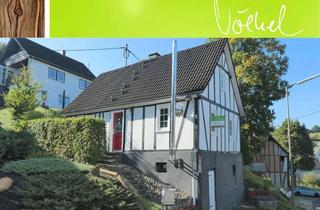 Haus kaufen in 57572 Harbach, kleines Single-Haus für Fachwerk-Fans