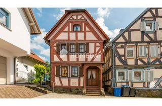 Einfamilienhaus kaufen in 63679 Schotten, Historisches Juwel in ruhiger Lage: Charmantes Einfamilienhaus mit großem Garten und Nebengebäude