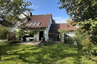 Doppelhaushälfte kaufen in 85570 Ottenhofen, Charmante Doppelhaushälfte mit wunderschönem Garten in Ottenhofen - Nähe Erding