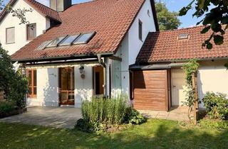 Doppelhaushälfte kaufen in Schlehbachweg, 85570 Ottenhofen, Charmante Doppelhaushälfte mit wunderschönem Garten in Ottenhofen - Nähe Erding