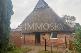 Haus kaufen in 25348 Blomesche Wildnis, Idyllisches Reetdachhaus mit großem Grundstück