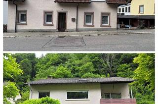 Haus kaufen in 69118 Ziegelhausen, Zwei Zweifamilienhäuser mit großem Gartengrundstück und Möglichkeit der Selbstnutzung