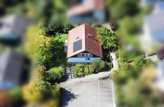 Haus kaufen in 89081 Mähringen, Wohnen im Grünen: Haus mit Einliegerwhg. + PV-Anlage in ruhiger Sackgasse