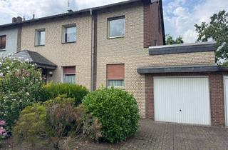 Haus kaufen in 47608 Geldern, Zentrales Reihenendhaus mit zwei Wohnungen